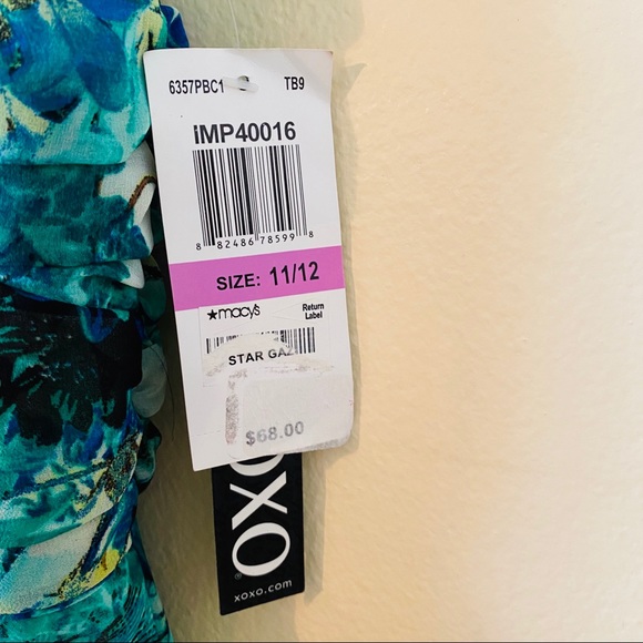 NWT XOXO Floral Dress 11/12 - Picture 2 of 5